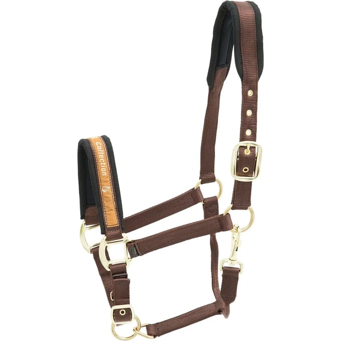 Nylon paardenhalster Kieffer Collection