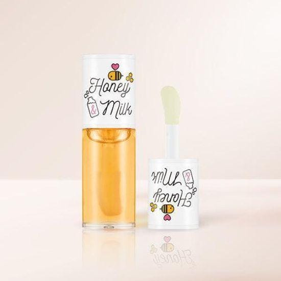 A'PIEU Huile à Lèvres Miel & Lait 5g white