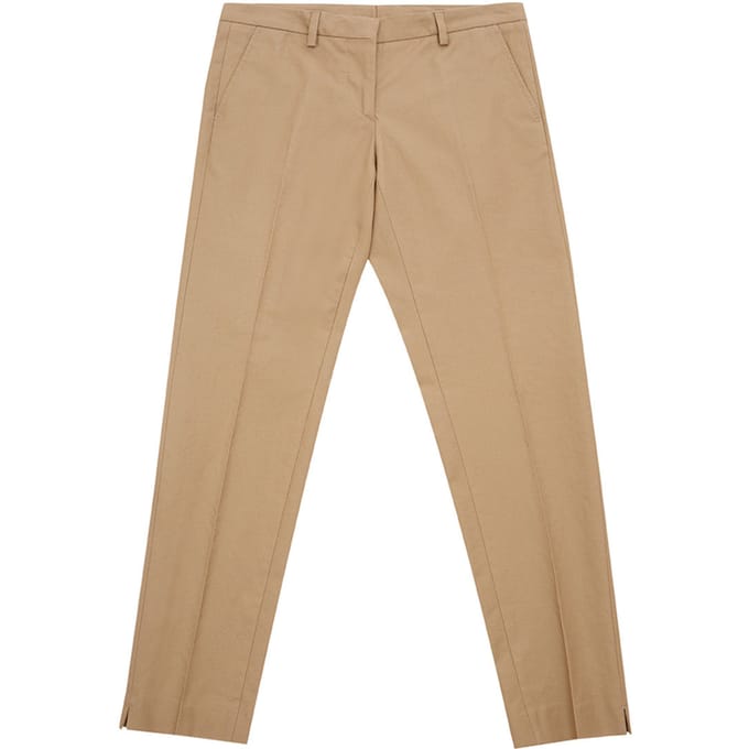 Pantalons van katoen Beige Lardini