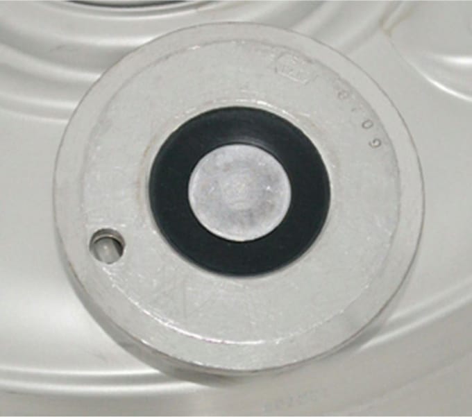 Bier-Fitting für Reinigungsbehäter aus Edelstahl, Type: Type A