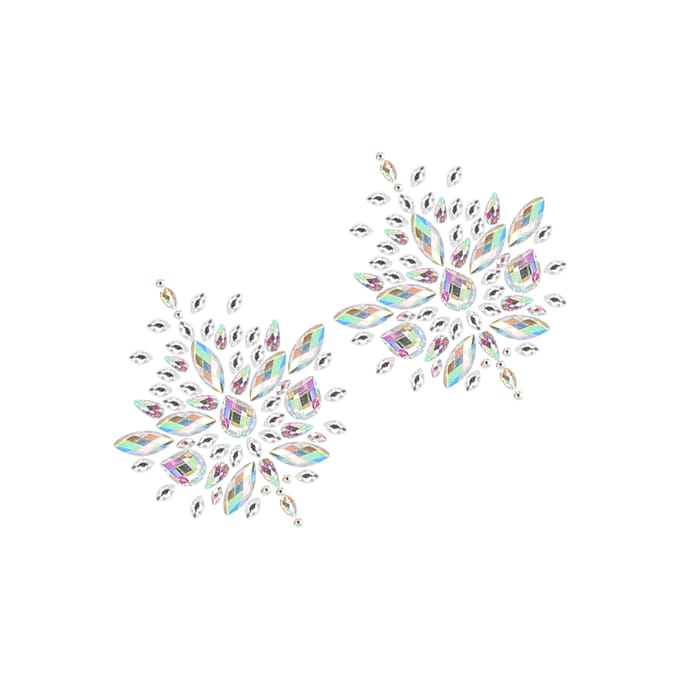 Le Desir – Dazzling Nipple Bling Sticker – Valentijn