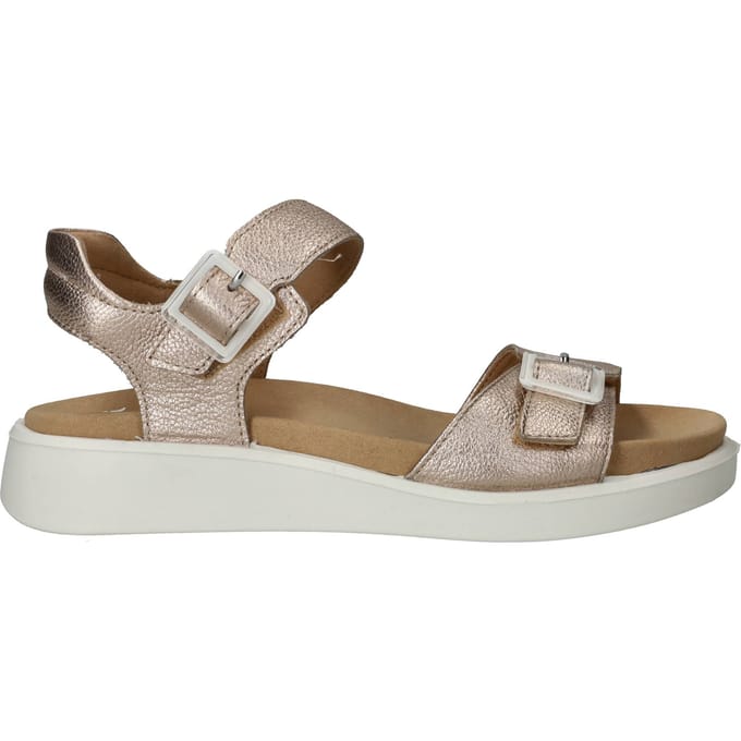 Ara Madeira-S Sandalen - Dames - Goud - Maat:43