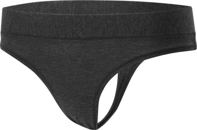 Ronhill | Women's Thong | Black Marl | S