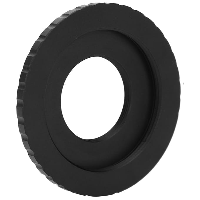 M42CFX Adapterring Geschikt voor M42 C-Mount Lens Installeren voor FX-Mount Camera Body black