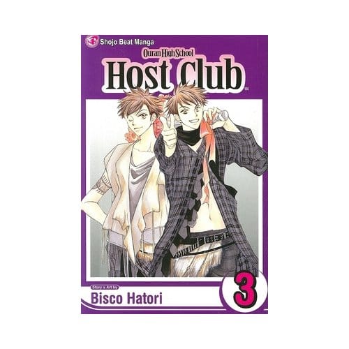 Ouran High School Host Club Deel. 3 door Bisco Hatori Paperback Boek 9781421500621