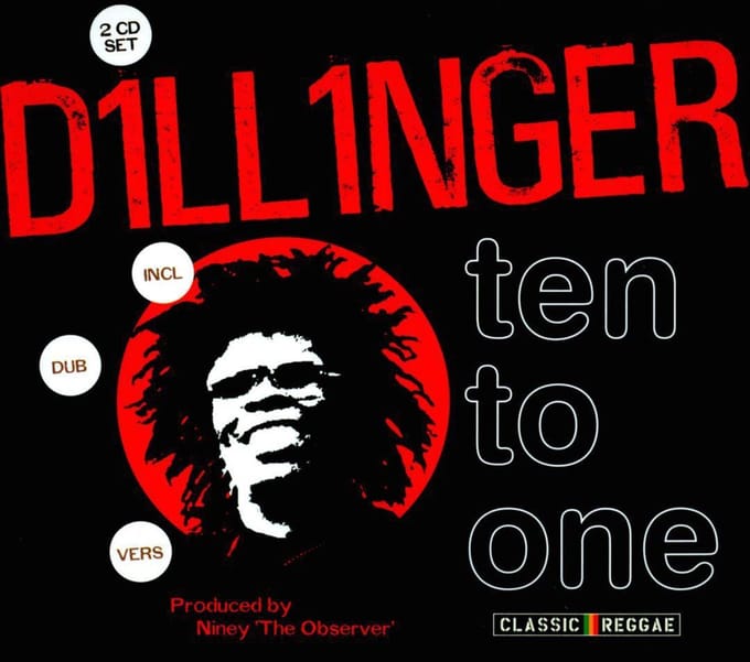 Dillinger - Ten To One (2 CD)