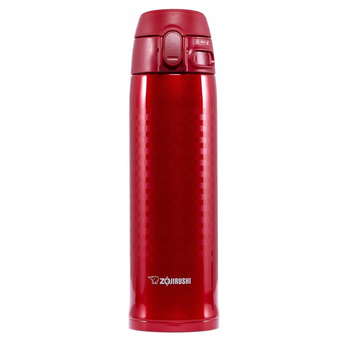 Zojirushi Ichimatsu Serie - Thermosbeker - 480 ml - Rood - Dubbele Wand