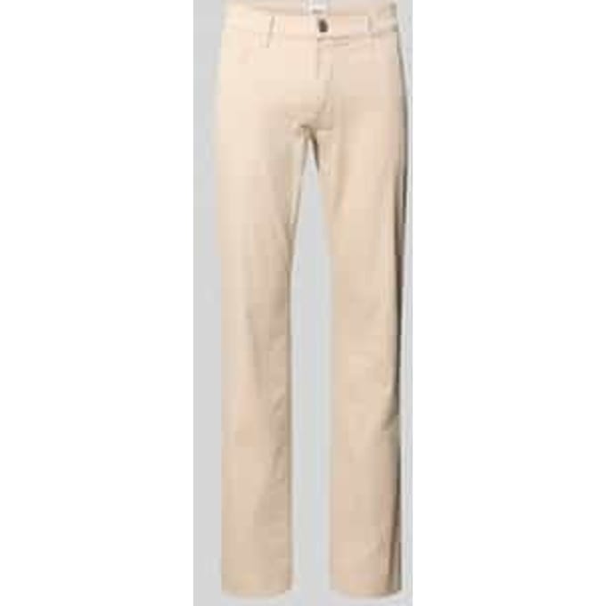 slim fit broek met ultralight afwerking model 'Chuck'
