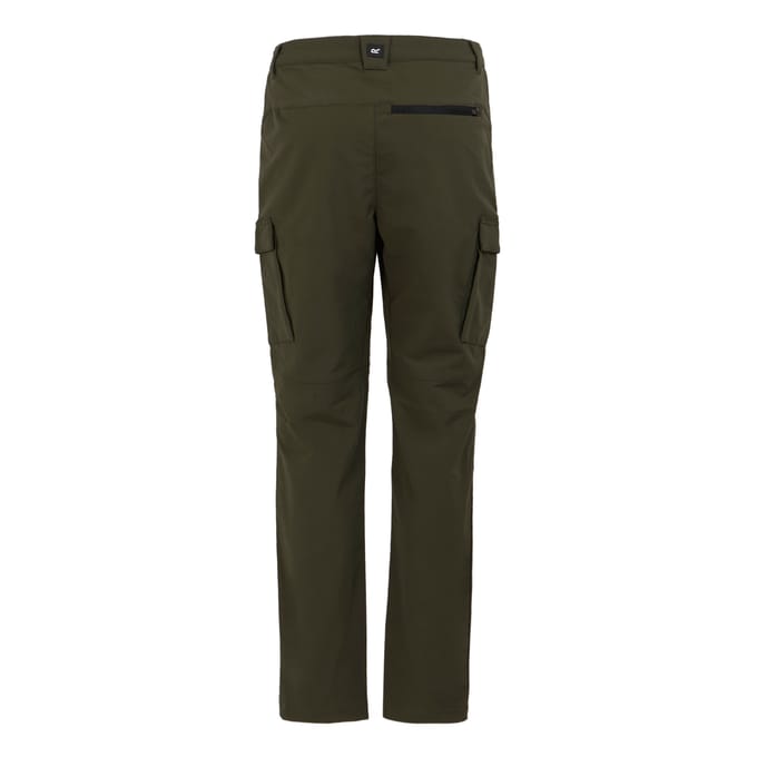Regatta Heren Questra Cargo Broek (Donkere Khaki)