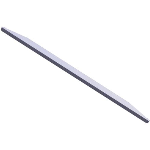 AEG greeplijst, deur, zwart, 498mm 140108172135