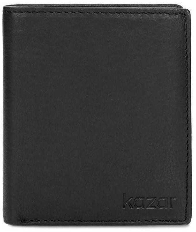 Portefeuille noir pour homme