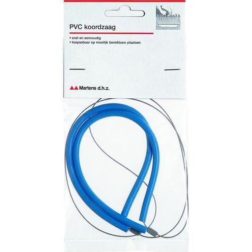 Martens koordzaag - 0,6 m - geschikt voor PVC