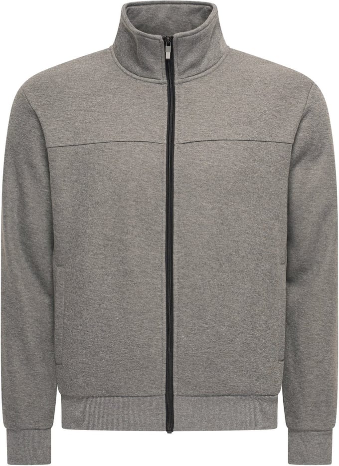 Mario Russo Full Zip Linea -Vest Heren - Trui Heren - Coltrui Heren
