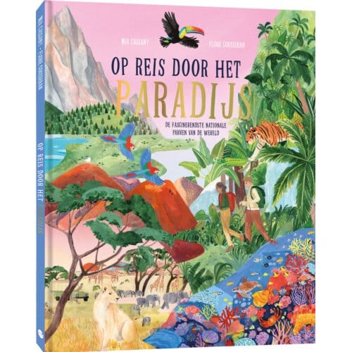 Op Reis Door Het Paradijs - Mia Cassany
