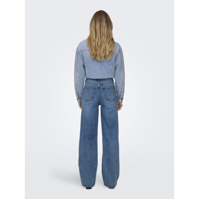 Only Onljuliette hw wide leg dnm box