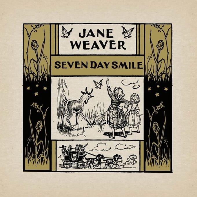 Jane Weaver - Seven Day Smile (CD)