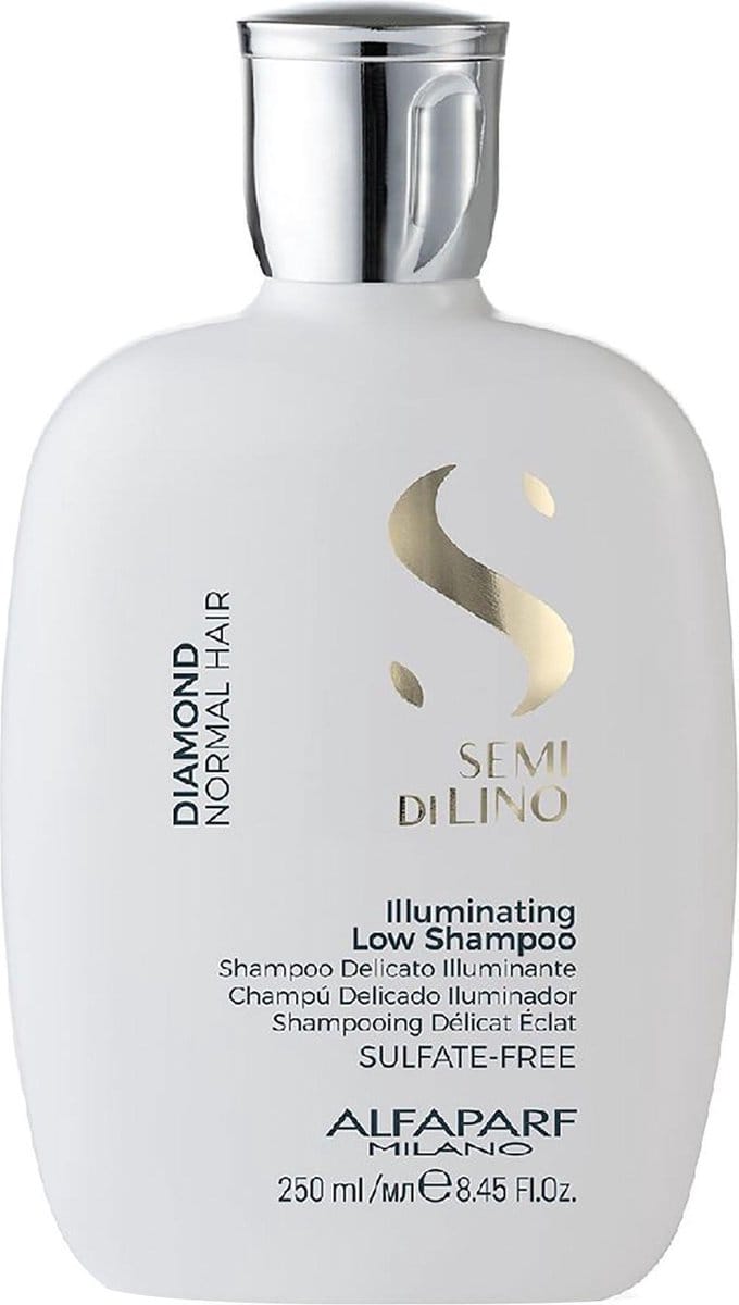 Alfaparf Milano Semi di Lino Diamond Illuminating Low Shampoo Basic Dames 1000 ml