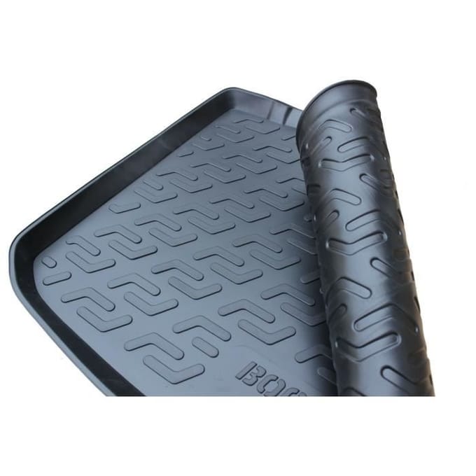 J&J AUTOMOTIVE | Tapis De Coffre Caoutchouc Premium Pour Ford C-Max 2003-2010 noir