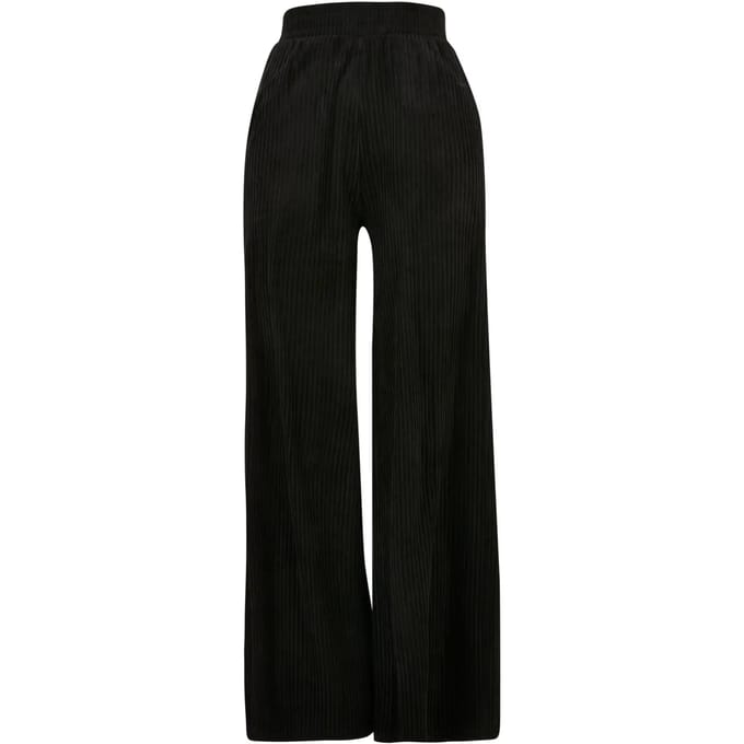 Rechthoekige fluwelen joggingbroek voor dames Urban Classics