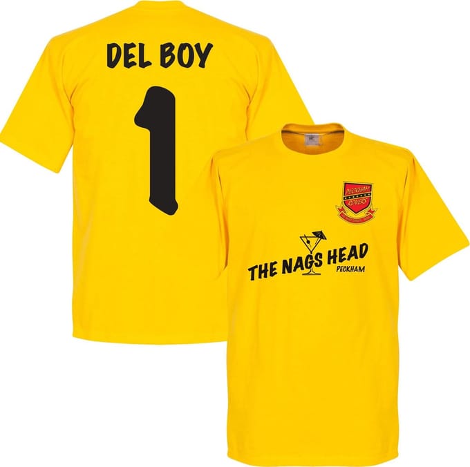 Peckham Rovers Del Boy T-shirt - 3XL