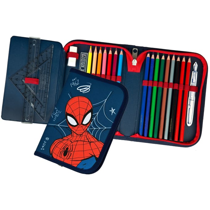 Spiderman Gevulde Etui