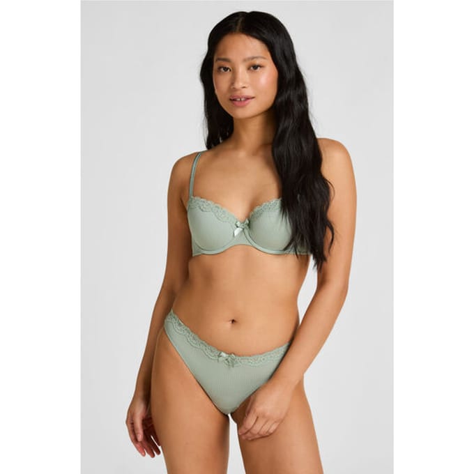 Hunkemöller Lola Thong Groen