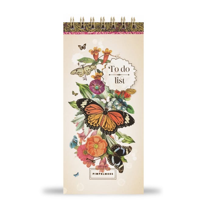 Pimpelmees to do list - Butterfly Grape