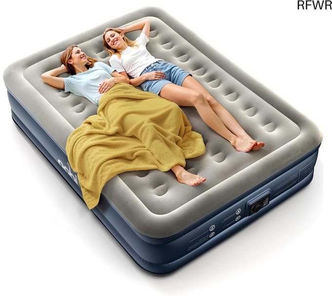 2 Persoons Luchtbed - Luchtmatras - Opblaasbaar Bed - Comfortlaag