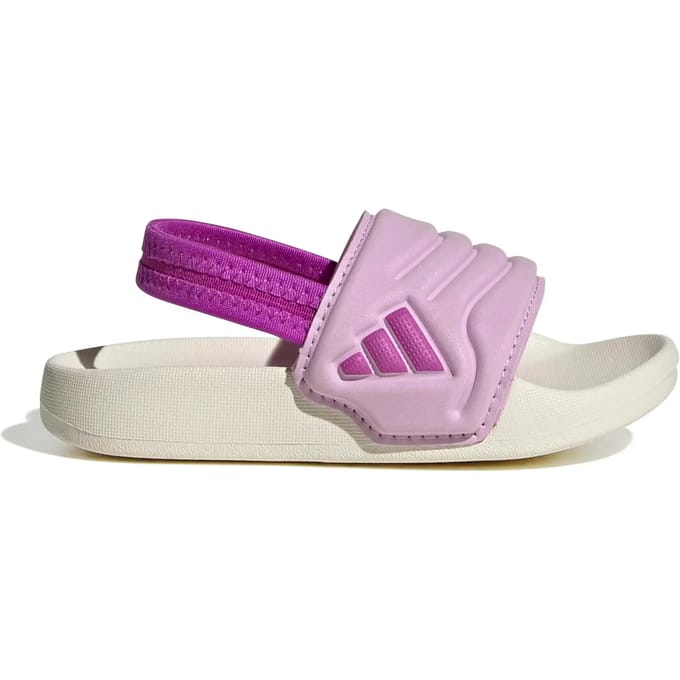Adidas Adilette Estrap 2.0 kinder badslippers lila - Maat 22