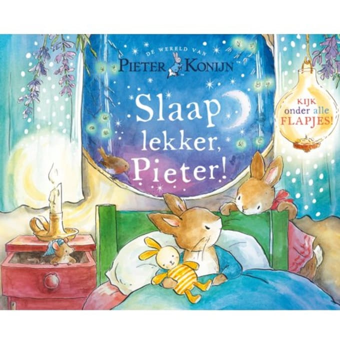 Pieter Konijn: Slaap Lekker Pieter! - Pieter Konijn - Beatrix Potter