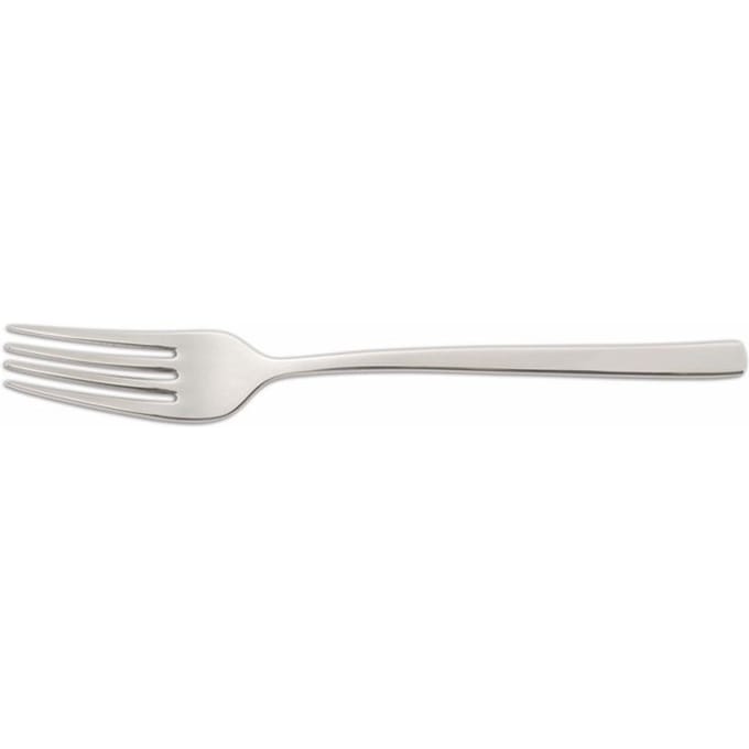 Fourchette à gâteaux - Arcos - Monobloc - Acier inoxydable 18/10 - 160 mm - Design moderne