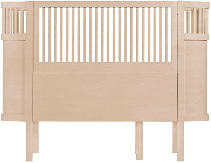Sebra Meegroeibed Baby & Junior - Wooden Edition