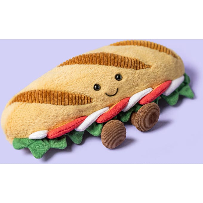 Jellycat Amuseables Caprese Baguette