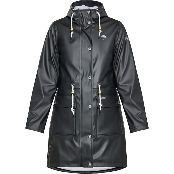 Schmuddelwedda Mackintosh Dames zwart