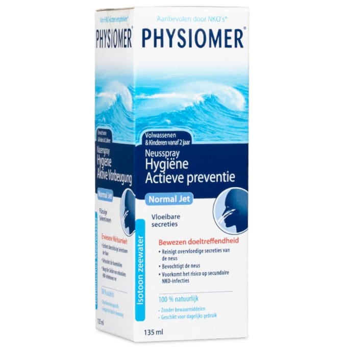 Physiomer® Normal Jet Neusspray 135