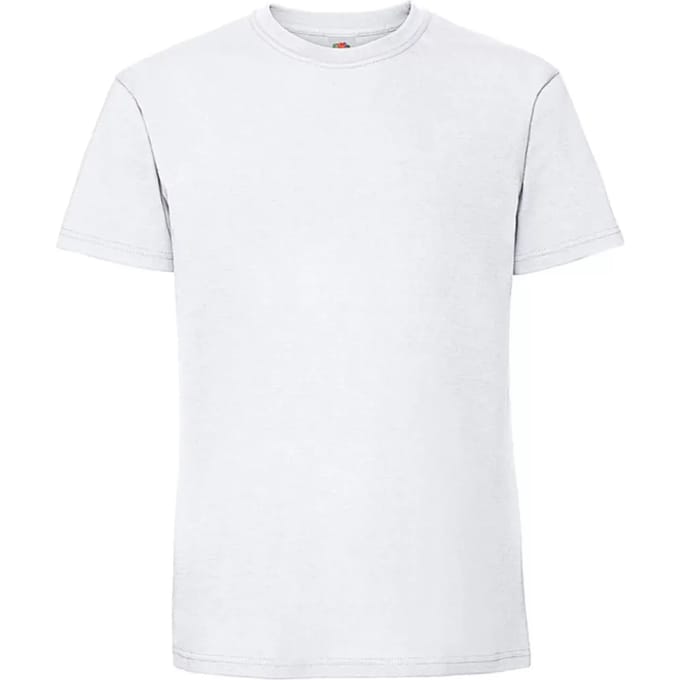 T-shirt Fruit of the Loom Ringspun Premium