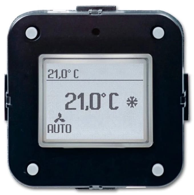 ABB KNX 2CKA006134A0314 Ruimtethermostaat inbouw 6109/18