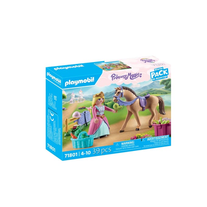 PLAYMOBIL Starter Packs Pricess Magic - Prinses met paard 71801