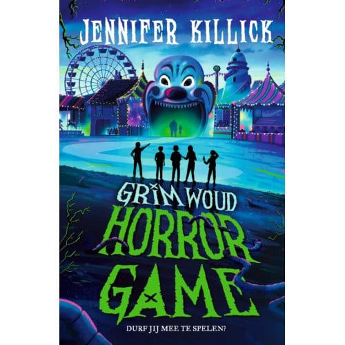Horrorgame - Grimwoud - Jennifer Killick