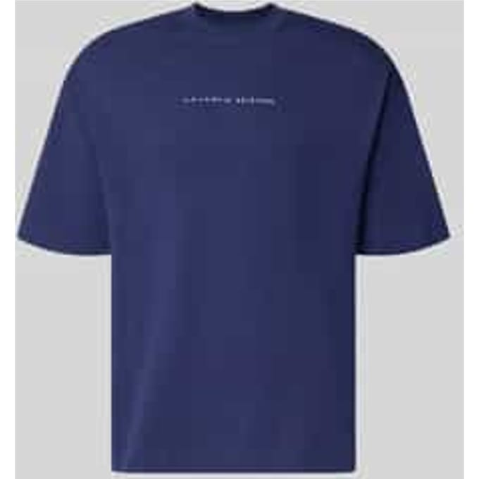 relaxed fit T-shirt van puur katoen model 'NORMAN'