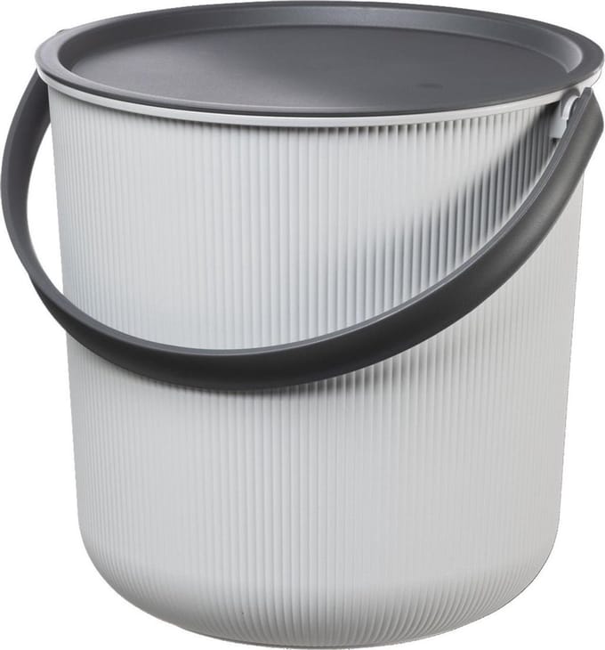Emmer / opslagcontainer voor Plast Team Akita 53L - Grijs