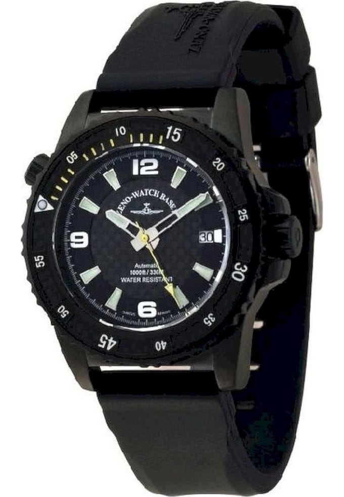 Zeno Watch Basel Herenhorloge 6427-bk-s1-9