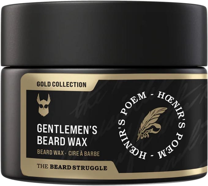 The Beard Struggle Gentleman's Beard Wax - Hoenirs's Poem