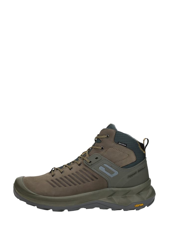 Grisport Journey Mid Unisex Wandelschoenen - Brown