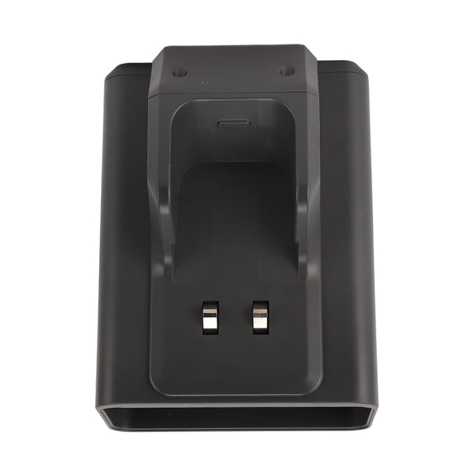 Base d'Aspirateur ABS Aspirateur Balai Haute Efficacité Base de Charge de Rechange pour U11 black