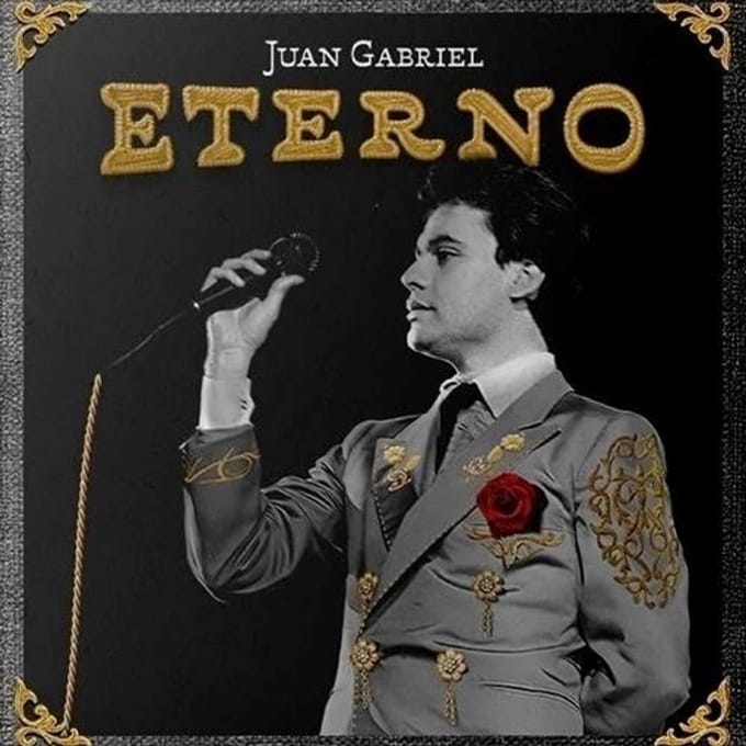 Juan Gabriel - Eterno (2 LP)