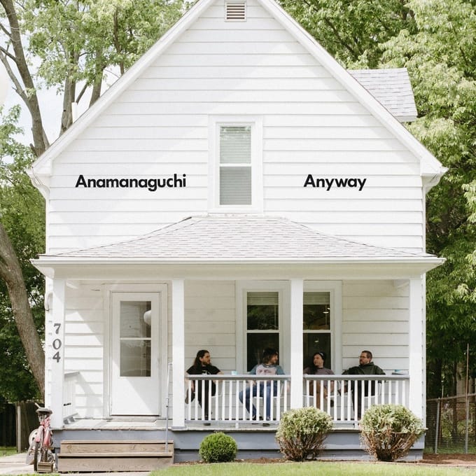 Anamanaguchi - Anyway (CD)