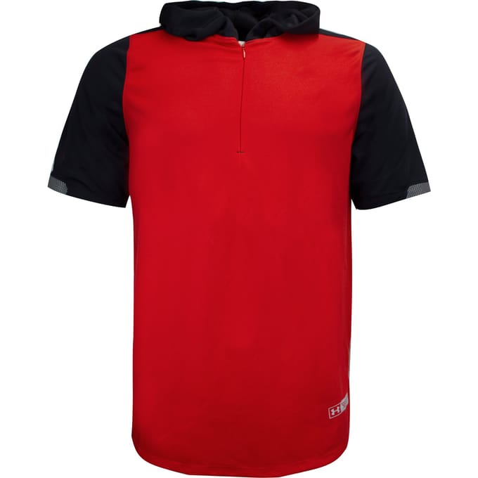 Under Armour Heren Select T-Shirt Hoodie Half Zip Top 1326757 600