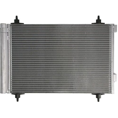 Condensator, airconditioning VALEO 818171