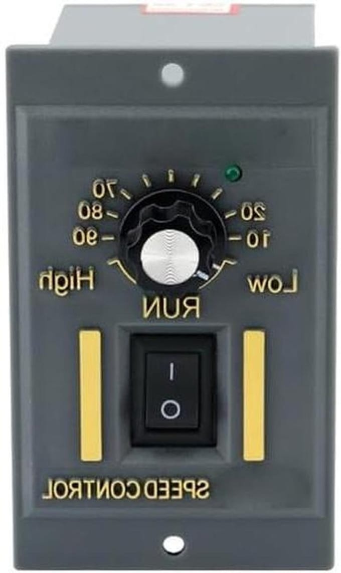 Elektronische Snelheidsregelaar - Motor Controller - Motoren Aansturen - Instelbare Start - 250 W - Grijs